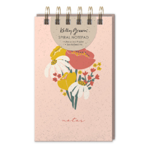 Natural Bouquet Jotter Notepad Product