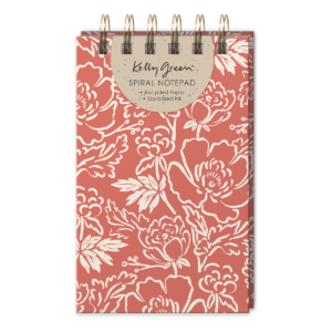 Natural Line Floral Jotter Notepad Product