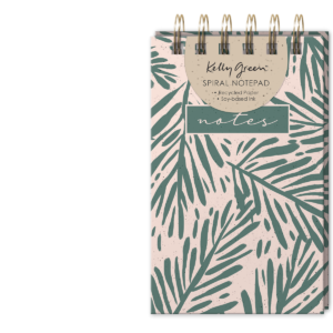 Natural Leaves Jotter Notepad Product