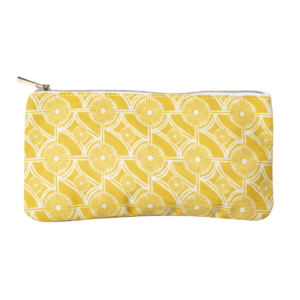 Natural Tile Zipper Pouch Product