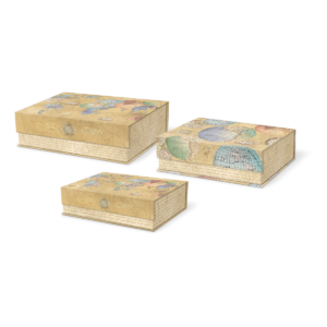 Globes Rectangle Flap Box Set Product
