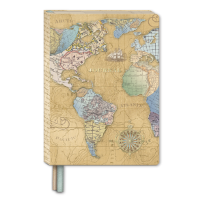 Globes Softcover Journal Product