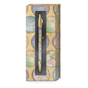 Globes Boxed Pen Product