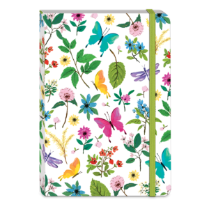 Full Bloom Butterfly Softcover Notebook Product