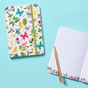 Florette Vine Pocket Notepad