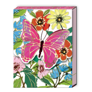 Full Bloom Butterfly Pocket Notepad Product
