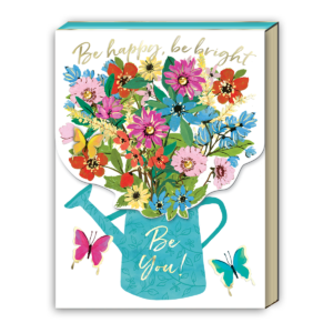 Full Bloom Watering Can Pocket Notepad Product