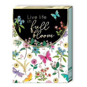 Full Bloom Pocket Notepad Product