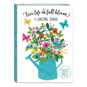 Full Bloom Watering Can Guided Journal Product
