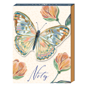 Florette Butterfly Pocket Notepad Product