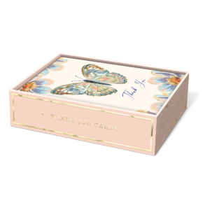 Florette Butterfly Window Box Notecards Product