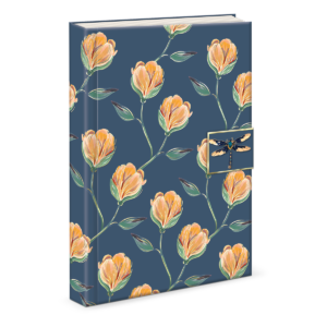 Florette Vine Brooch Journal Product