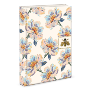 Florette Magnolia Brooch Journal Product