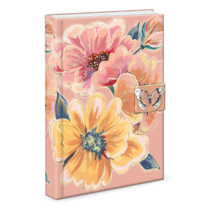 Florette Bouquet Brooch Journal Product