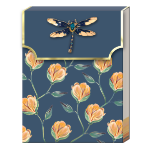 Florette Vine Brooch Notepad Product