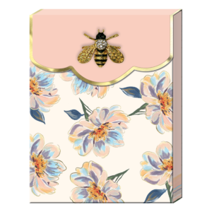 Florette Magnolia Brooch Notepad Product