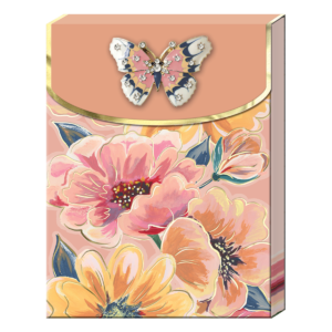 Florette Bouquet Brooch Notepad Product