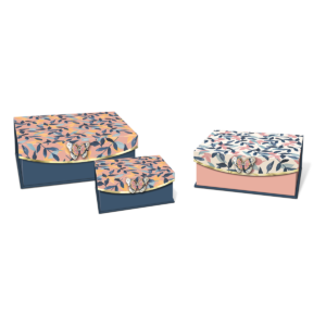 Florette Brooch Flap Box Set Product