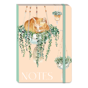 Houseplant Tabby Softcover Notebook Product