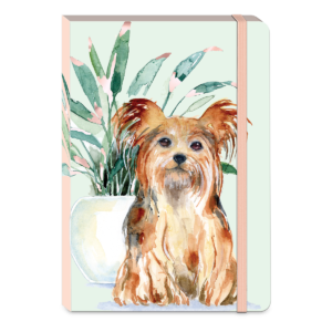 Houseplant Yorkie Softcover Notebook Product