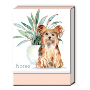 Houseplant Yorkie Pocket Notepad Product