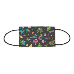 Full Bloom Butterfly 10-Count Disposable 3-Ply Face Masks Product