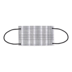 Ticking Stripe 10-Count Disposable 3-Ply Face Masks Product