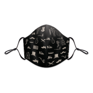 Gentleman Icons Reusable 3-Layer Cotton Face Mask Product