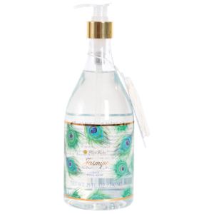 Peacock Feather Jasmine Fragrance Liquid Soap Product