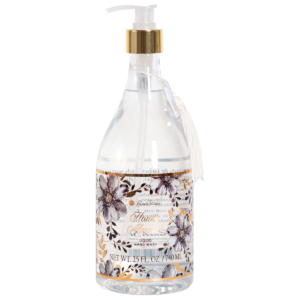 Black Gold Floral Honey Almond Fragrance Liquid Soap Product