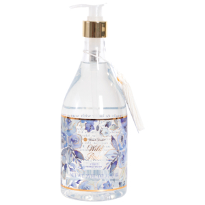Blue Floral Wild Rose Fragrance Liquid Soap Product