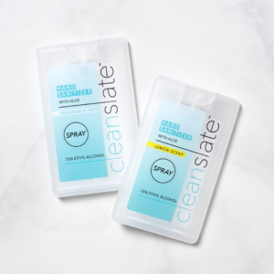 Black Gray Floral Reusable 3-Layer Cotton Face Mask