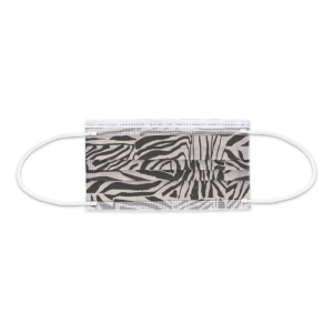 Block Zebra 10-Count Disposable 3-Ply Face Masks Product