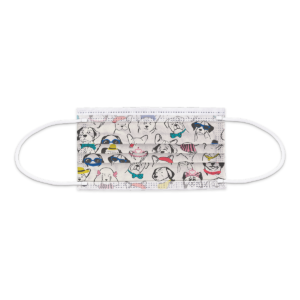 Puppy Portraits 10-Count Disposable 3-Ply Face Masks Product