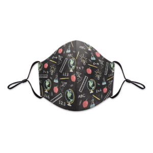 Teacher Icons Reusable 3-Layer Cotton Face Mask Product