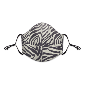 Zebra Reusable 3-Layer Cotton Face Mask Product