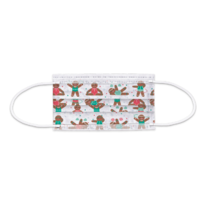 Gingerbread Workout 10-Count Disposable 3-Ply Face Masks Product