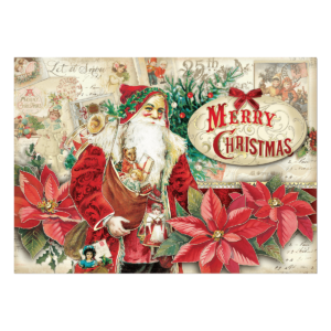 Holiday Santa Memories Boxed Holiday Cards Product