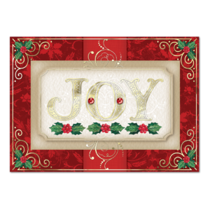 Golden Joy Boxed Holiday Cards Product