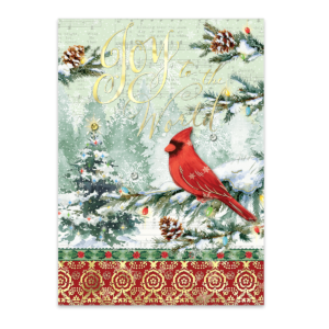 Holiday Joy Cardinal Boxed Holiday Cards Product