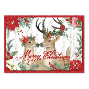 Holiday Deer Cheer Boxed Holiday Cards Product