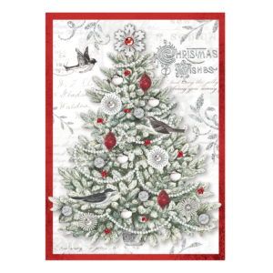 Holiday Silver Tree Boxed Holiday Cards Product