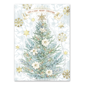 Holiday Botanical Tree Boxed Holiday Cards Product
