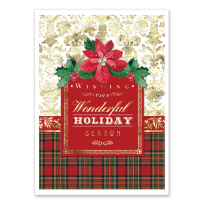 Holiday Wonderful Holiday Season Boxed Holiday Cards Product