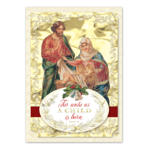 Holiday Holy Family Boxed Holiday Cards Product