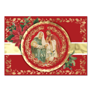 Holiday Medallion Nativity Boxed Holiday Cards Product