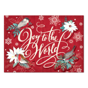 Holiday Joyful Birds Boxed Holiday Cards Product