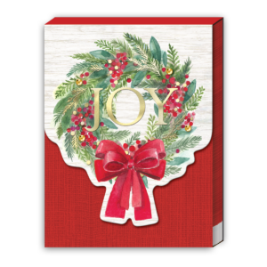 Heartland Christmas Joy Wreath Pocket Notepad Product