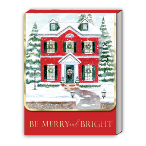 Red House Pocket Notepad Product