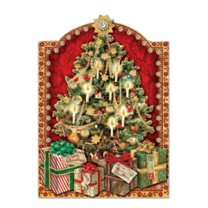 Heartland Christmas Tree With Presents Boxed Holiday Cards Product